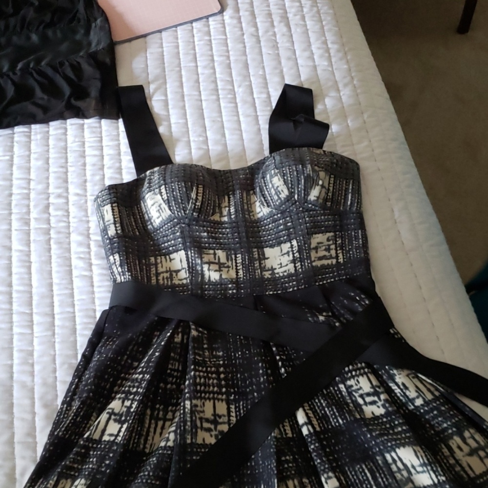 Guess a line dress